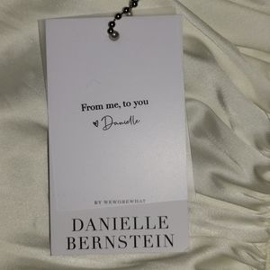 $79 Retail❗NWT❣❣ Danielle Bernstein High Neck Halter Top